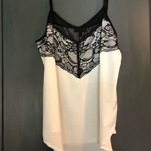 The Limited lace detail camisole. Size xs